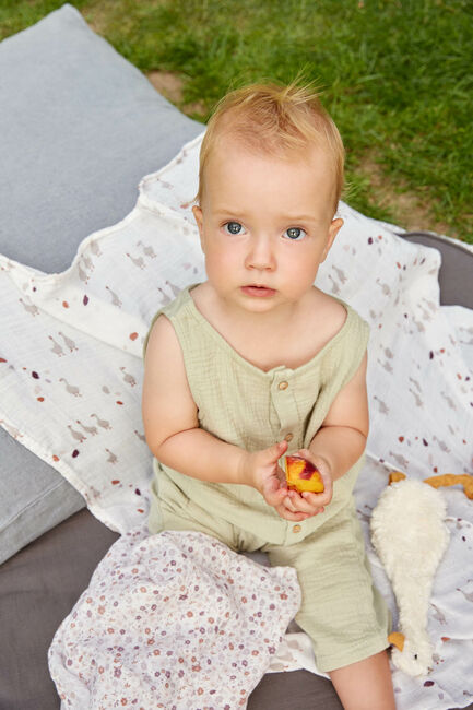 Lässig Heavenly Swaddle Tæpper 80x80, MultiFlowers