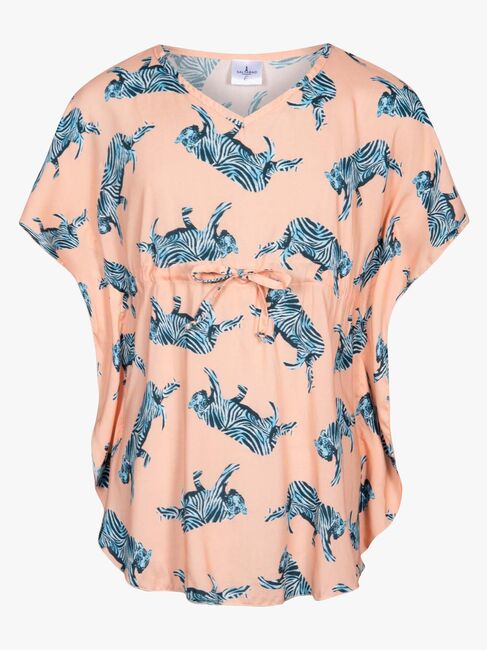 Saltabad Ellen Tunika, Orange Tiger