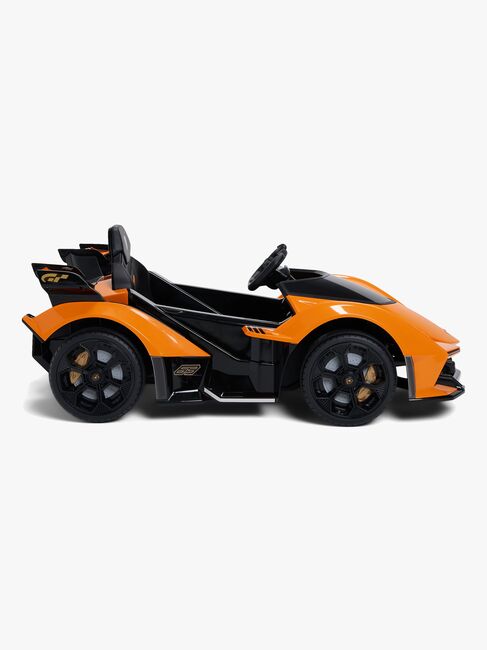 Lamborghini Vision Gran Turismo Elbil, Orange