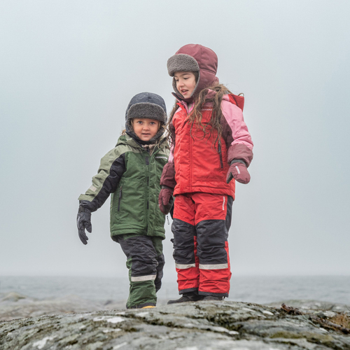 Didriksons Neptun Vinterjakke, Pine Green