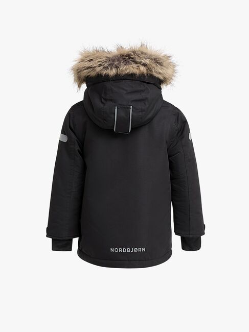 Nordbjörn Avalanche Vinterjakke, Solid Black