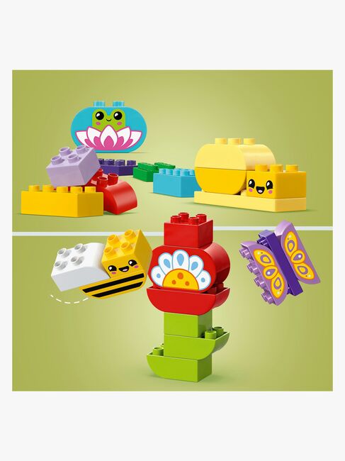 LEGO DUPLO Town 10444 Kreativ have og blomster