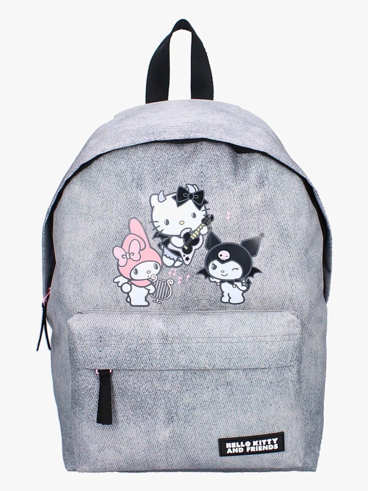 Hello Kitty Rygsæk Courageous Crew, Grå