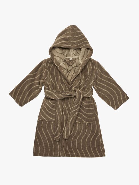 Leander Badekåbe 3-4 År, Mocca