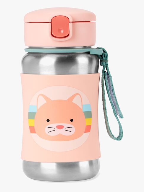 Skip Hop Zoo Drikkedunk Kat, Lyserød