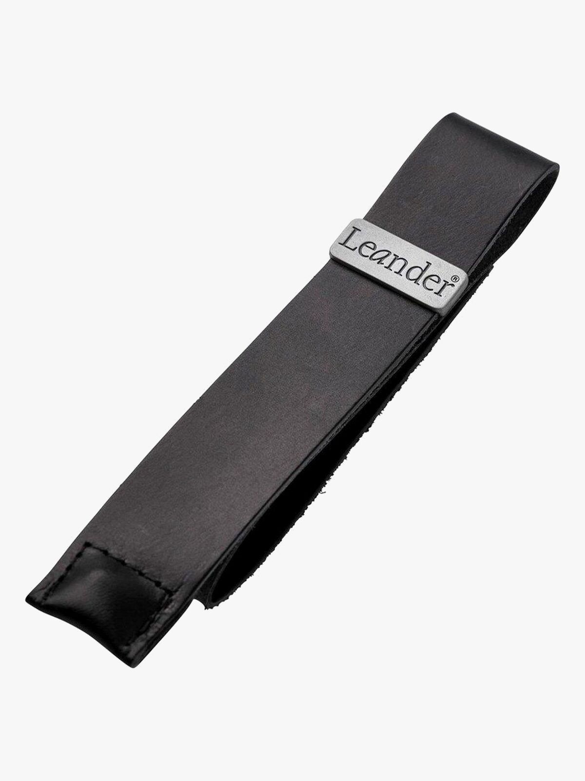 Leander Louie Læderbånd til Bøjle, Black