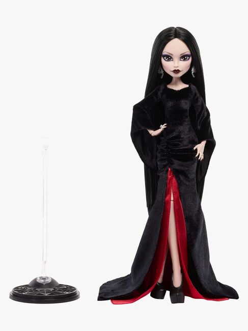 Monster High Wednesday Modedukke Morticia