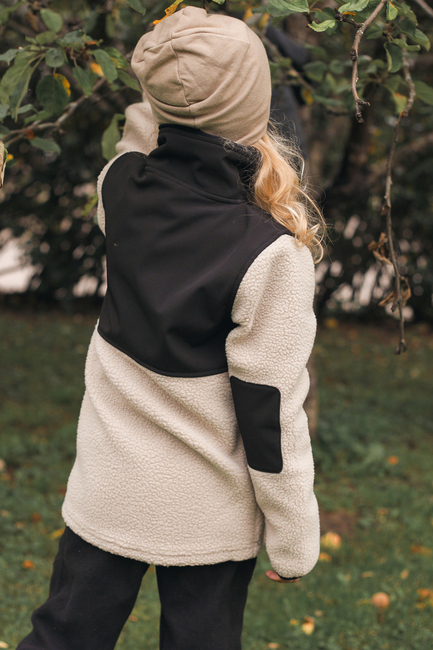 Lindberg Ramund Fleecetrøje, Beige