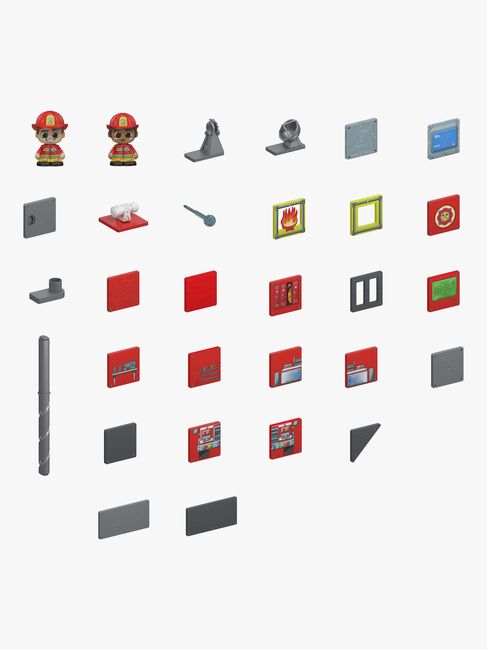 Tile Town Brandstation Magnetsæt 43 Brikker