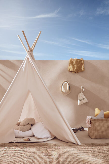 Kids Concept Tipi-Telt Mini, Natur