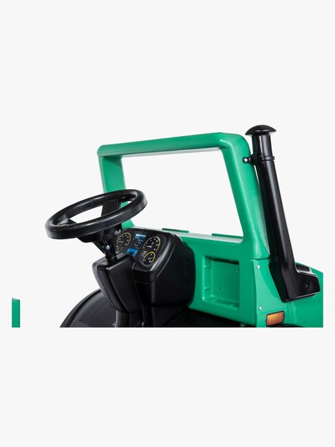 Rolly Toys Unimog Forst Pedalbil, Grøn