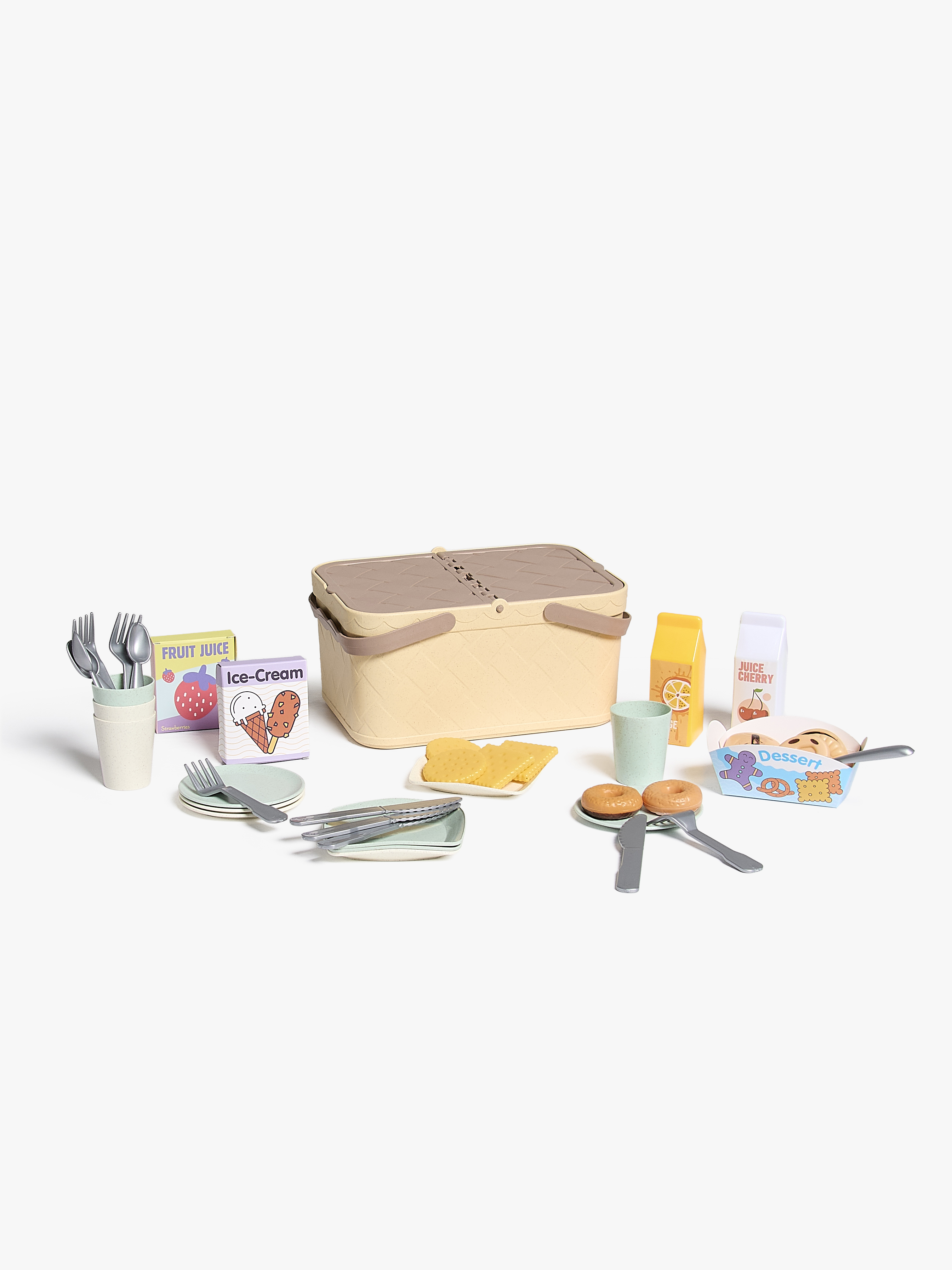 Cloudberry Castle Picnicsæt 46st
