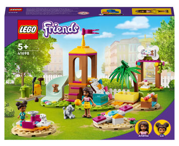 LEGO Friends 41698 Dyrelegeplads