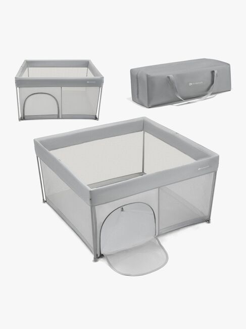 Kinderkraft ZIKI Kravlegård, Grey