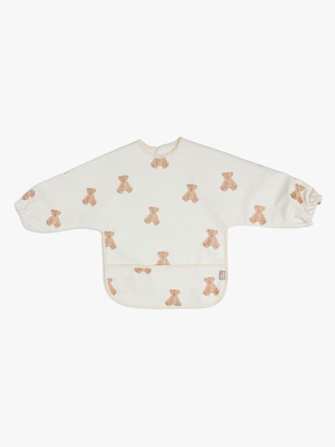 Jollein Hagesmæk med Ærmer Vandtæt, Teddy Bear