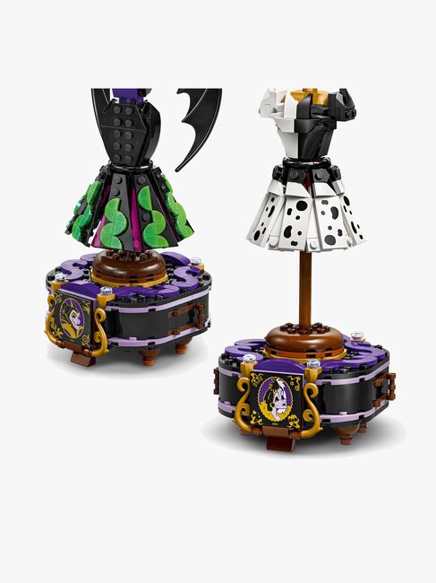 LEGO Disney Classic 43262 Maleficents og Cruella De Vils kjoler