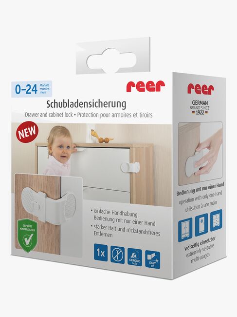 Reer Skabslås, Hvid