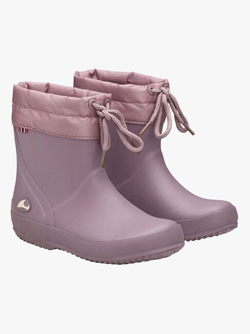 Viking Alv Indie Gummistøvler, Dusty Pink/Light Pink