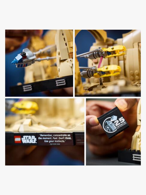 LEGO Star Wars 75380 Diorama med Mos Espa-podrace