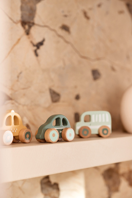 Jollein Pack On The Go Bil 3-pak Aktivitetslegetøj