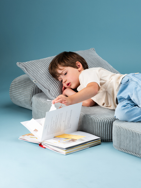 Wigiwama Flip Foldbar Stol 150x60 cm, Peppermint Green