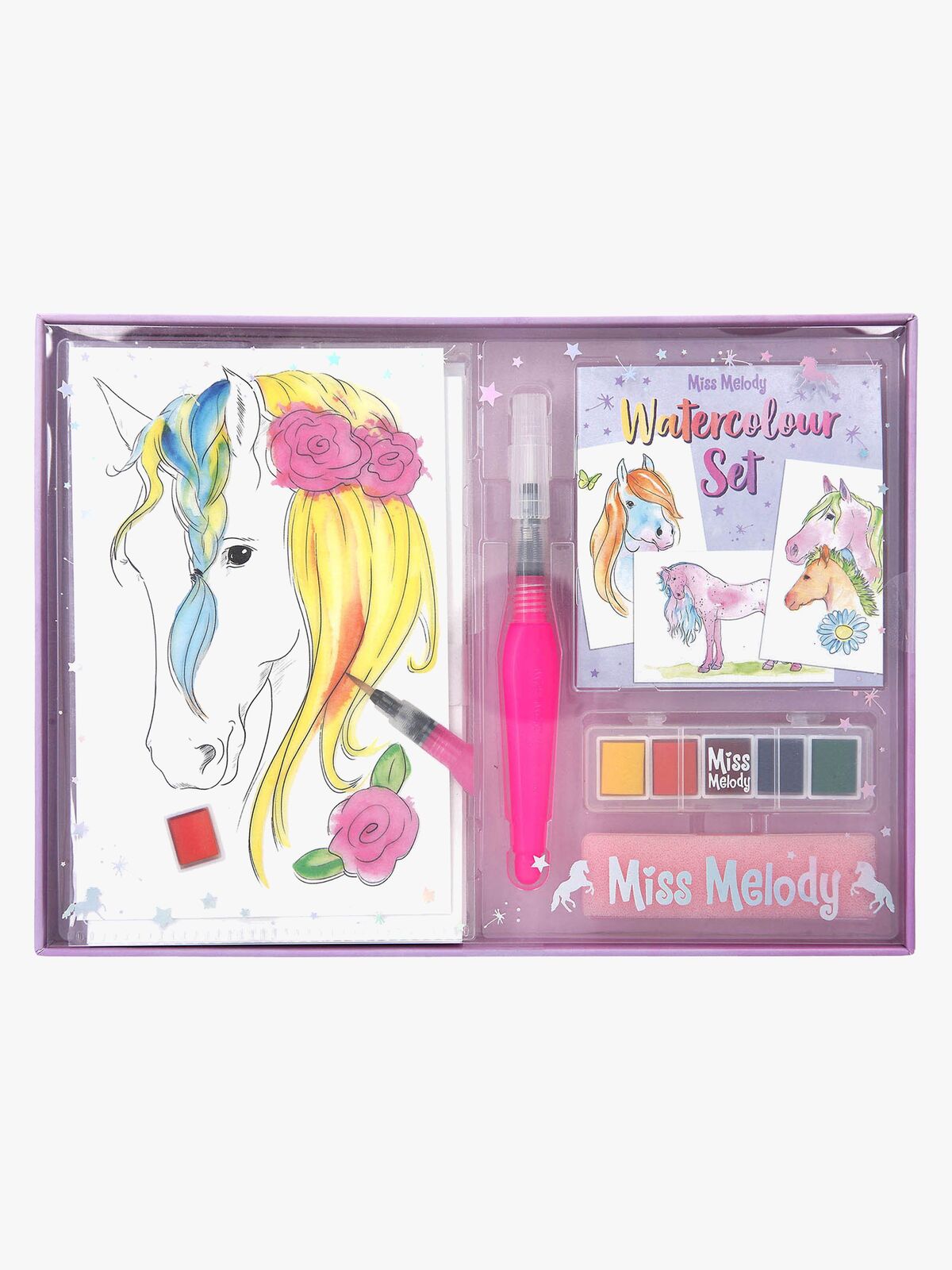 Miss Melody Akvarelsæt