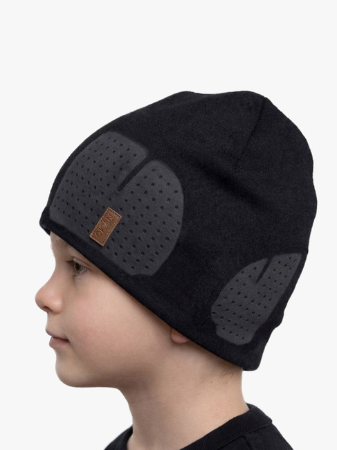 OICAN Wear Fleeceforet Hue med Hovedbeskyttelse, Taupe 250127-Taupe-4648_3b.jpg