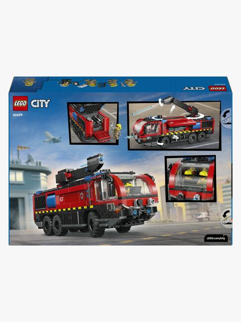 LEGO City 60499 Lufthavnsbrandbil