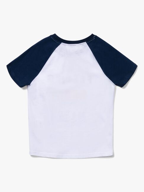 Luca & Lola Jonico T-Shirt, Navy/White