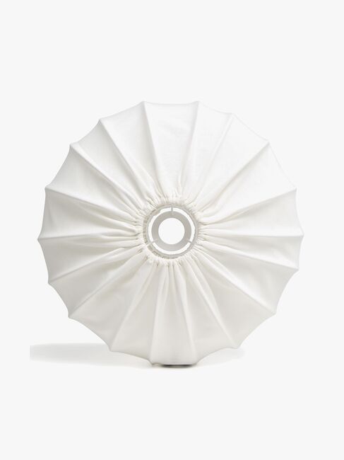 Alice & Fox Cocoon Lampeskærm, Hvid