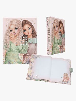 TOPModel SUMMER FEELING Dagbog med Kode & Musik