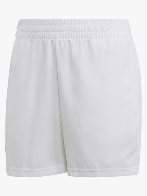 Adidas Boys Club Shorts, White