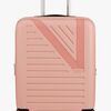 American Tourister Dynabelt Spinner Kuffert 36L, Sandy Rose