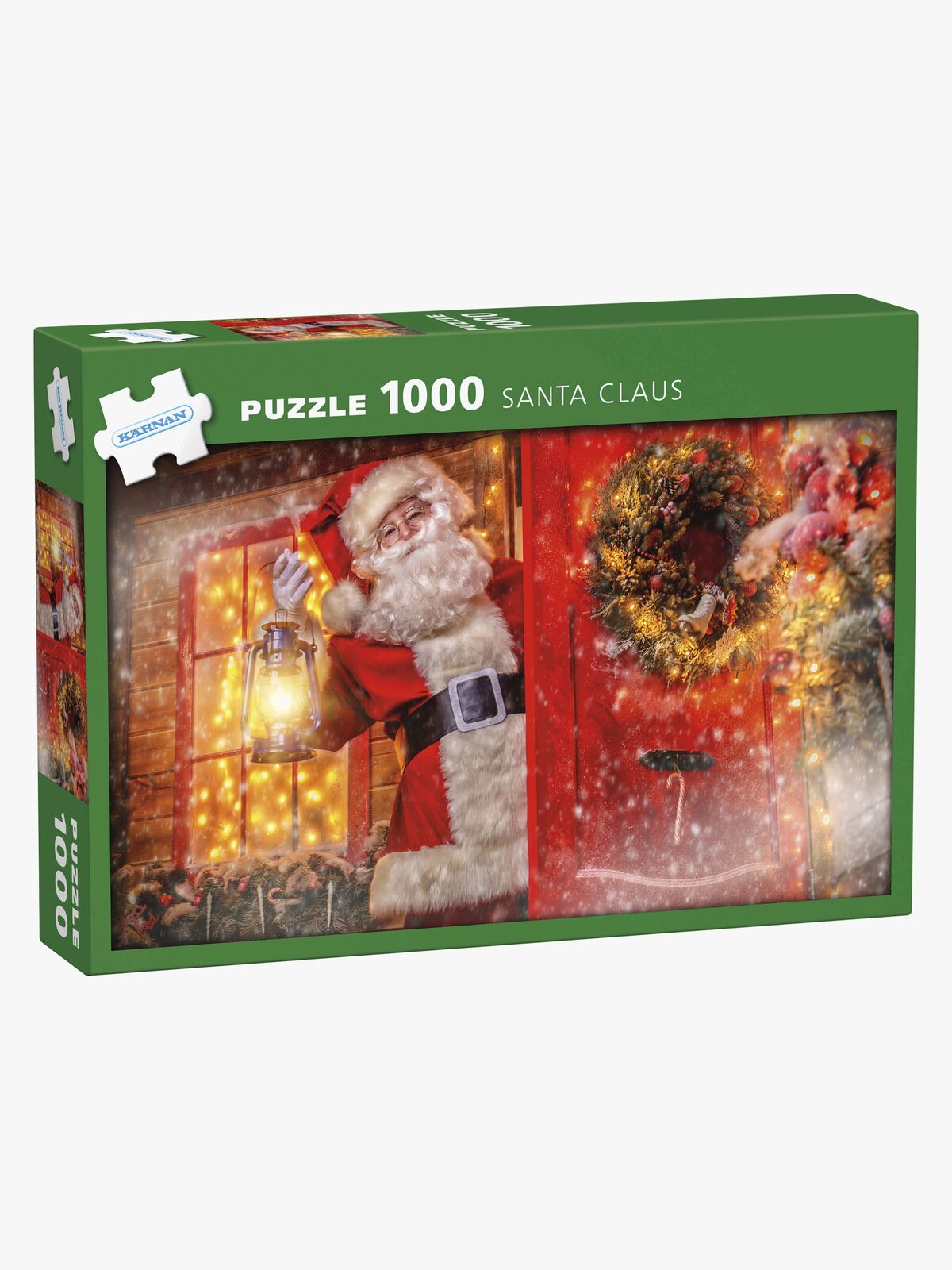 Kärnan Puslespil Julemand 1000 Brikker