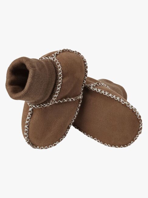 BabyMocs Cosy Mocs Futter, Chocolate