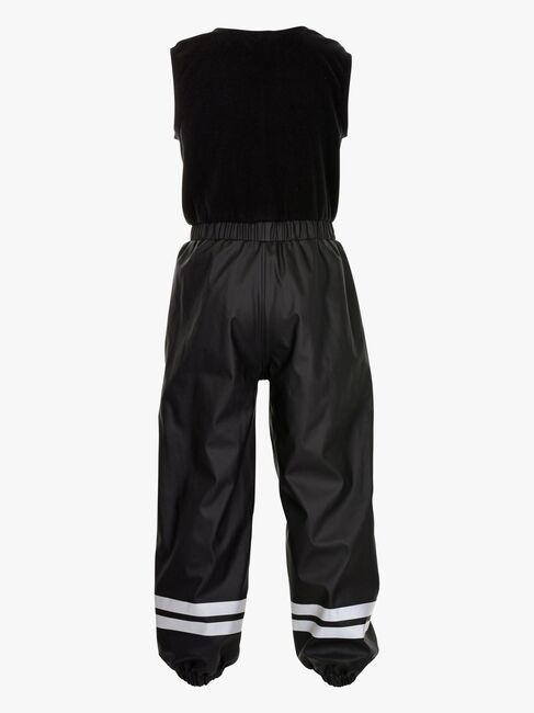 Lindberg Vik Forede Regnbukser, Black