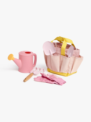 Cloudberry Castle Havesæt 6-pak, Pink