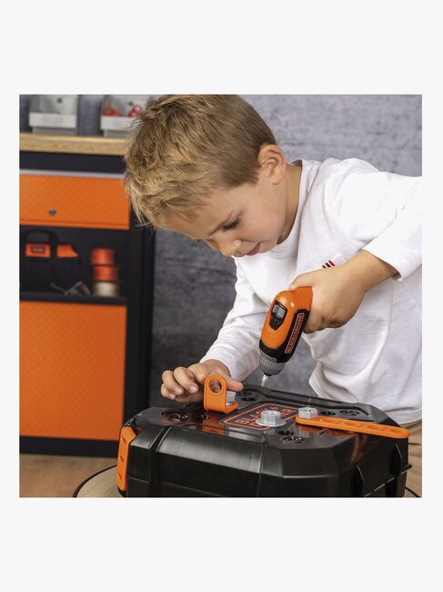 BLACK+DECKER Bricolo Værktøjskasse