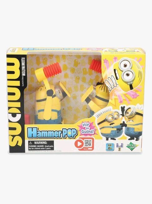 Minions Hammer POP Spil