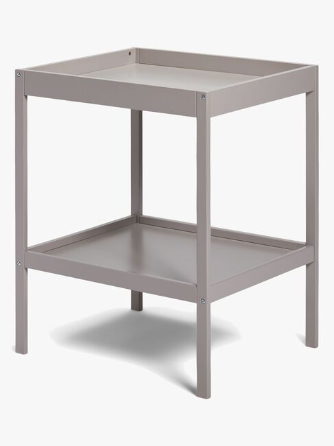 JLY Essential Puslebord, Warm Grey