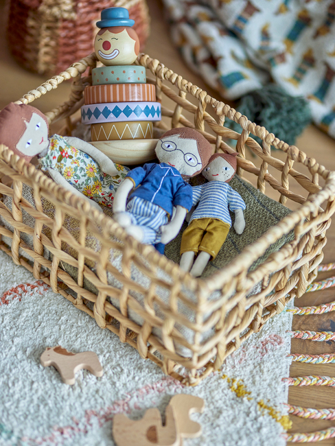 Bloomingville MINI Dukker Familien Webster 4 Stk.