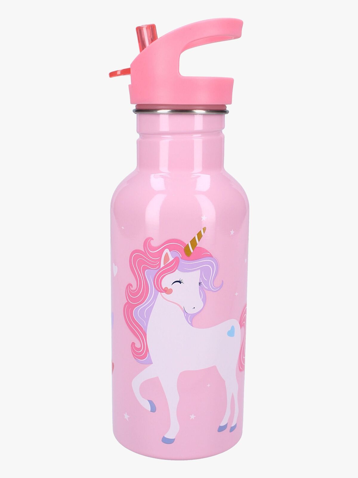Prêt Stainless Steel Drikkedunk 500ml, Unicorn