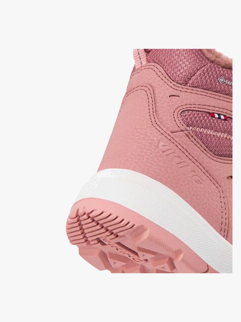 Viking Toasty 2V GTX Vinterstøvler, Pink/Light Pink