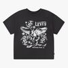 Levi's LVG Retro T-shirt, Jet Black