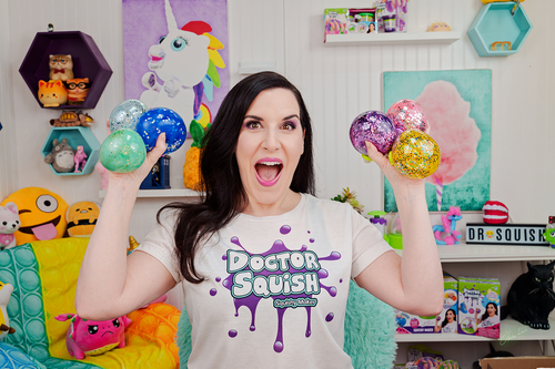 Doctor Squish Strukturmasse Squishy Refill-pack