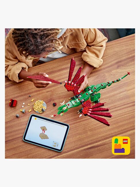 LEGO Creator 31161 Middelalder-drage