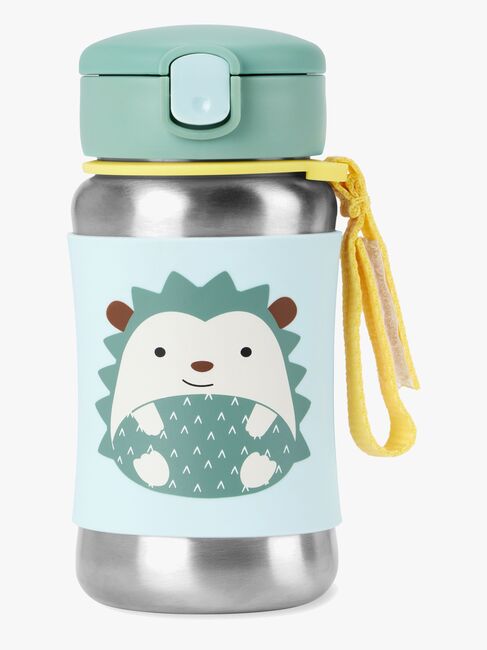 Skip Hop Zoo Drikkedunk Pindsvin, Blågrøn