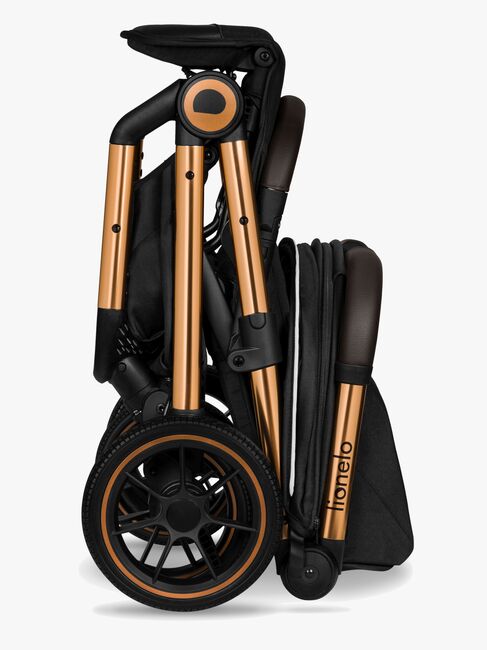 Lionelo CLOE Klapvogn, Black Onyx