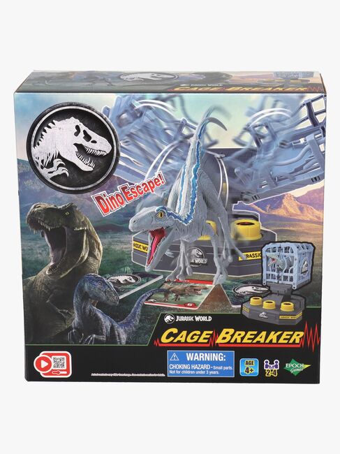 Jurassic World Børnespil Cage Breaker
