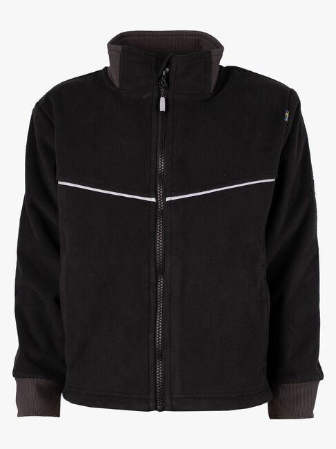 Lindberg Stormy  Vindtæt Vindtæt Fleecetrøje, Sort